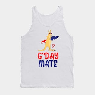 Cute Australian Animal Gift Idea Tank Top